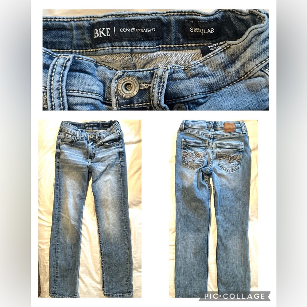 BKE Connor Straight Jeans